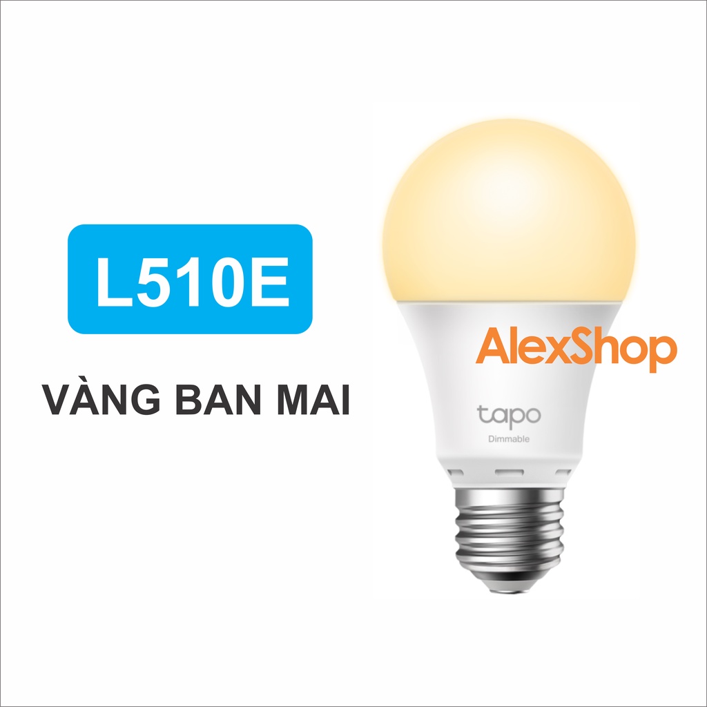 Bóng Đèn Thông Minh TP-Link Tapo L530E / L510E 16 Triệu Màu/ 1 Màu Hồng Thích Hợp Google Assistant và Alexa - Chính Hãng