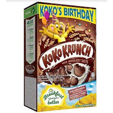 [SALE SỐC] NGŨ CỐC ĂN SÁNG/ BÁNH ĂN SÁNG NESTLE KOKO KRUNCH 170G