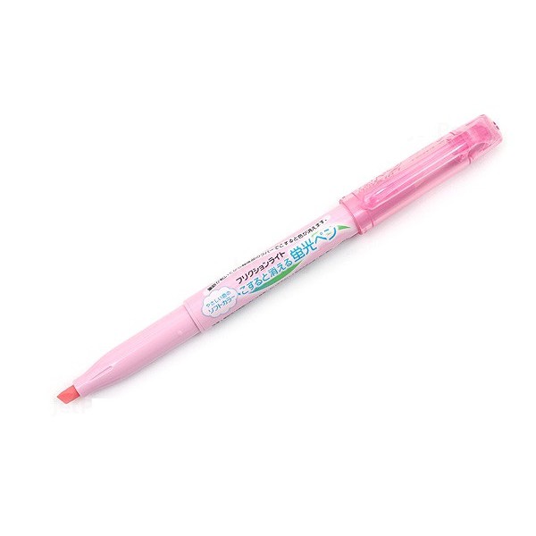 Bút dạ quang xóa được Pilot FriXion Light Soft Color Erasable Highlighter - Màu hồng pastel (Soft Pink)