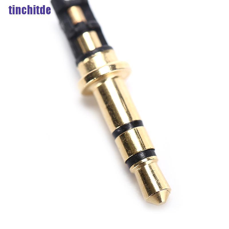 Set 2 Đầu Nối Chuyển Đổi Tai Nghe 3.5mm 90 Độ Chuyên Dụng