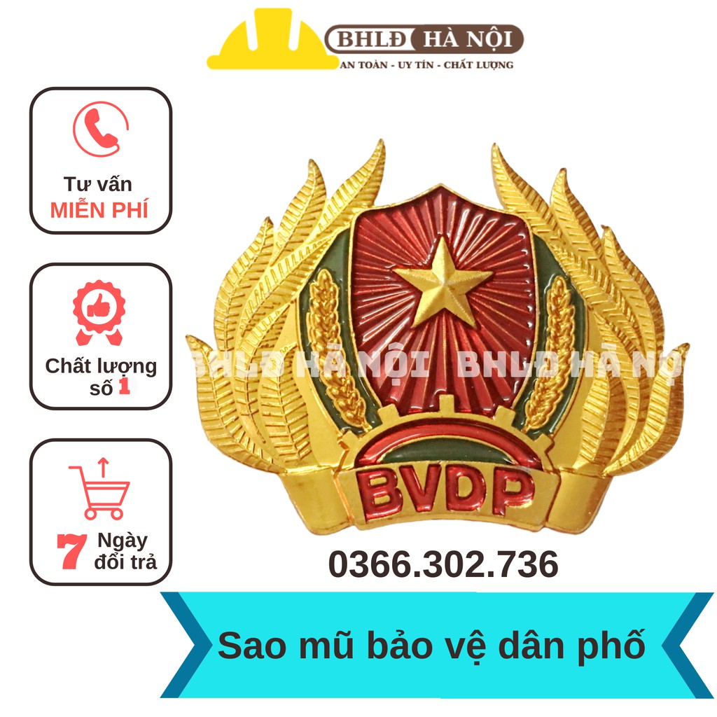 Sao mũ bảo vệ dân phố
