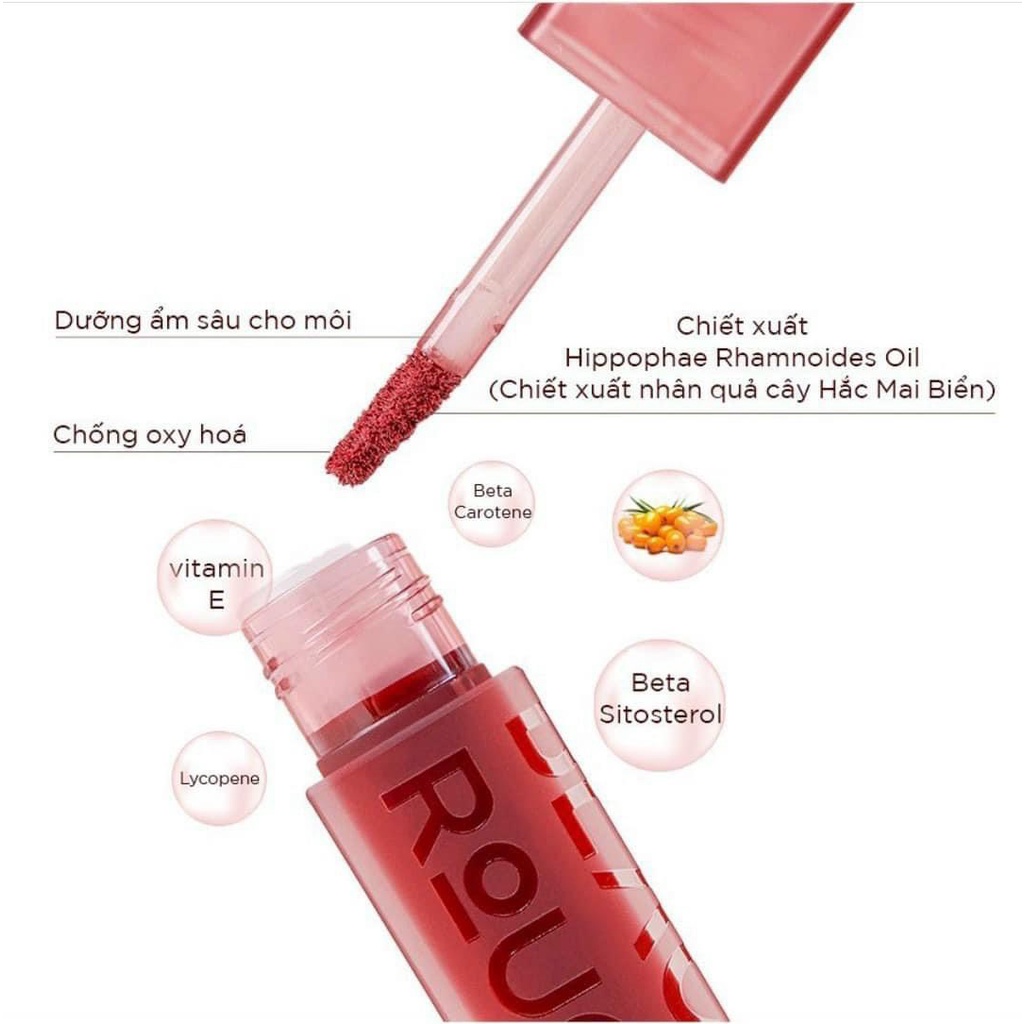 [Bản Mới] Son Kem Black Rouge Double Layer Over Velvet [DL01- DL02- DL03 - DL04- DL06]/Black Rouge Air Fit Velvet Tint V