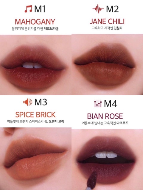 Son Kem Lì Siêu Mịn Môi Merzy Mellow Tint | Thế Giới Skin Care