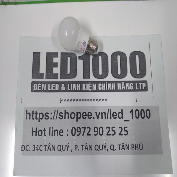 Bóng Búp Tròn Kín Nước – Bóng Led Tròn 9w trang trí ngoài trời - BH 12 Tháng Của LTP Lighting