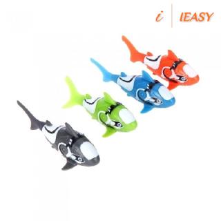 Đồ chơi robot cá mập bơi bằng pin vui nhộn cho bé