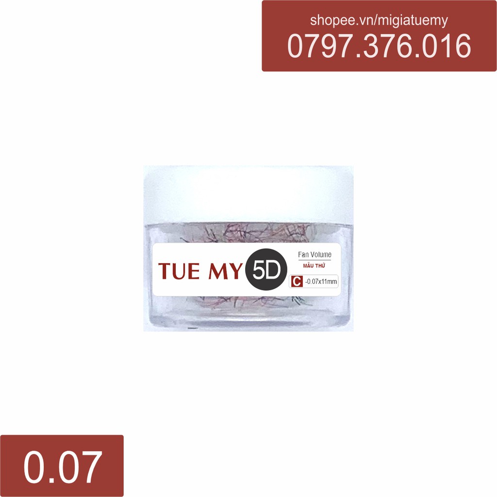 Mi Nâu Fan 5D Hộp 200 Fans