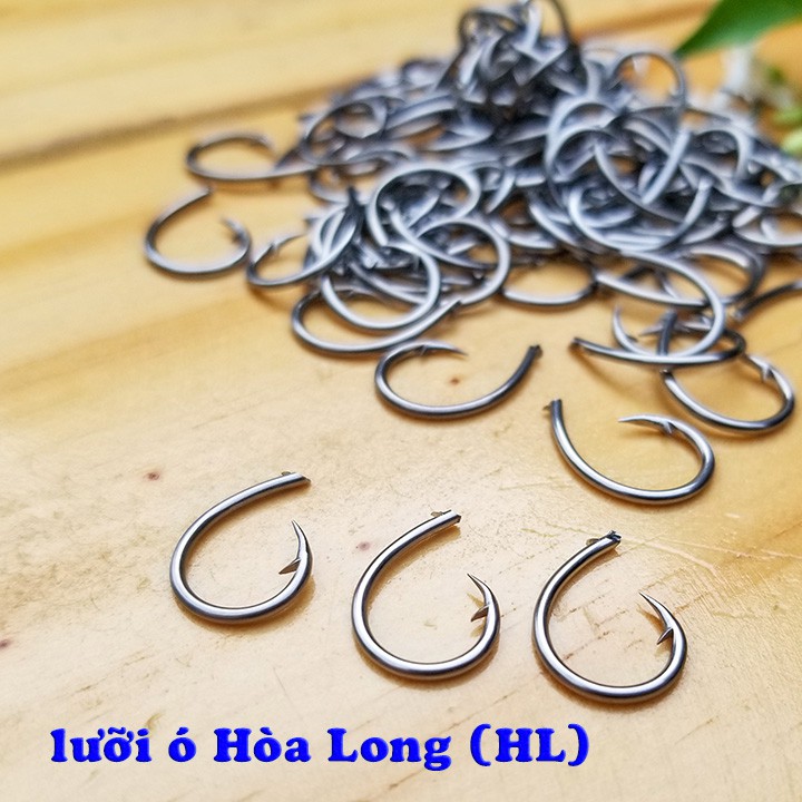 100 LƯỠI Ó CẮM CÂU CÁ LÓC bao nhạy và cá và rất khó sẩy