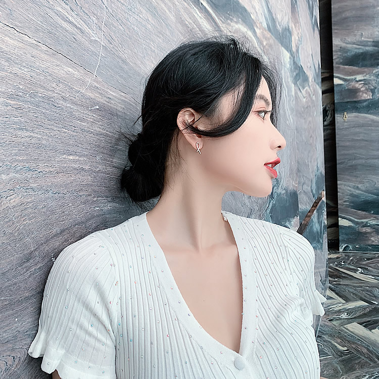 Bông tai thời trang phong cách Hàn Quốc