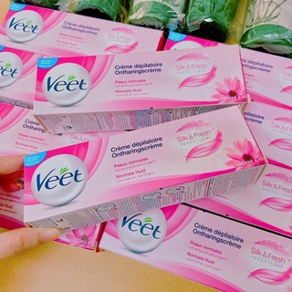 Kem tẩy lông Veet mịn màng body