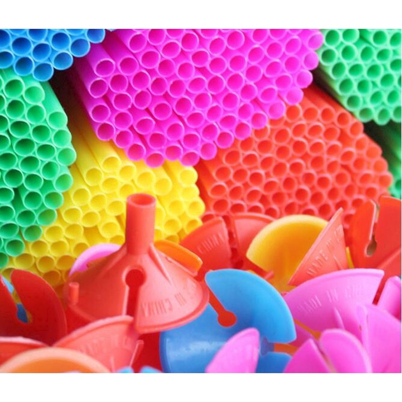 Set 20 giá đỡ bong bóng 40cm nhiều màu sắc trang trí tiệc sinh nhật