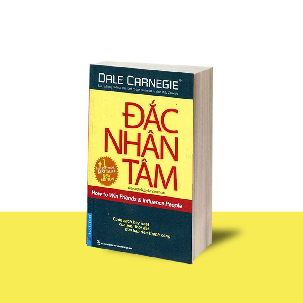 Sách - Đắc Nhân Tâm ( Khổ Nhỏ )