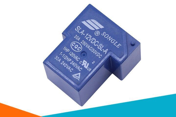 Relay Songle SLA 30A - 12V 4 Chân