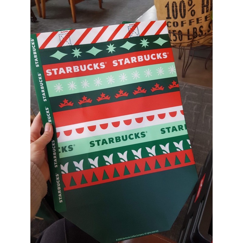 Túi tái sử dụng nhiều lần Starbucks Korea