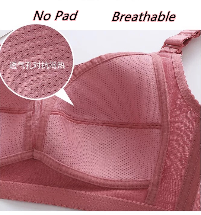 Áo lót không gọng hợp thời trang size lớn cup C D 38-48