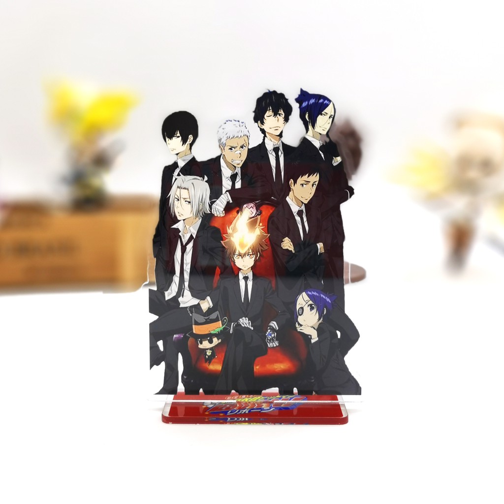Mô Hình Đứng Kiểu Nhân Vật Phim Kateikyoushi Hitman Reborn Bằng Acrylic