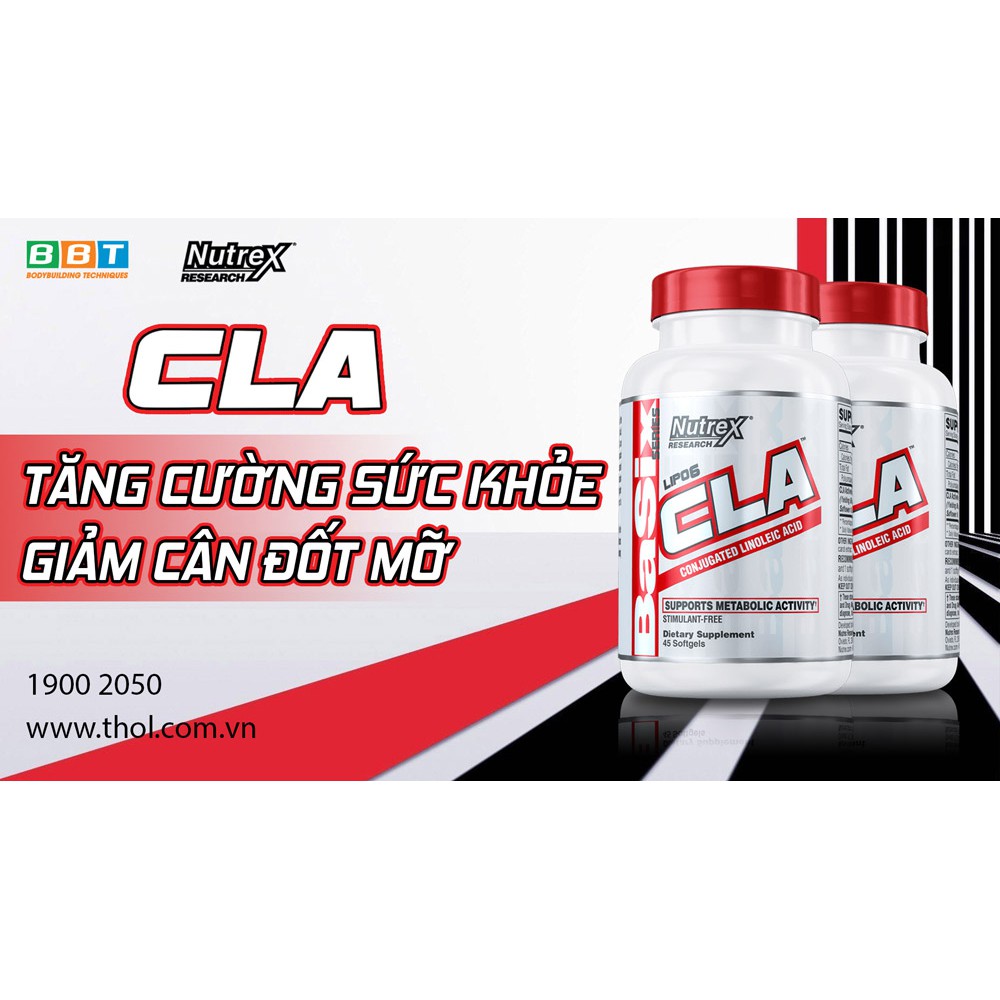 Lipo 6 CLA – Đốt Mỡ Giảm Cân An Toàn Không Chất Kích Thích | BigBuy360 - bigbuy360.vn