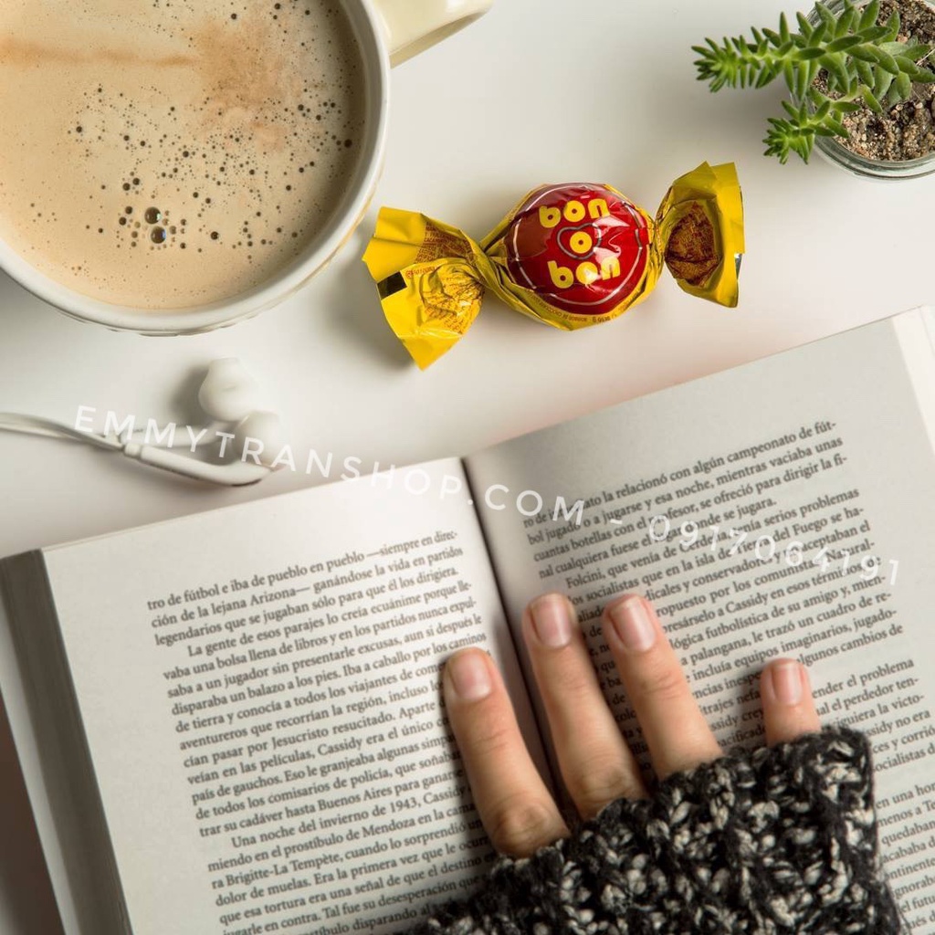 Kẹo Arcor Bon O Bon Chocolate 165gr- Hộp Giấy  Nhập Khẩu Từ Mexico