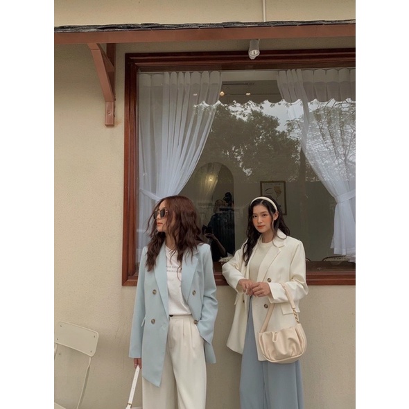 Blazer 4cúc Hàn quốc freesize