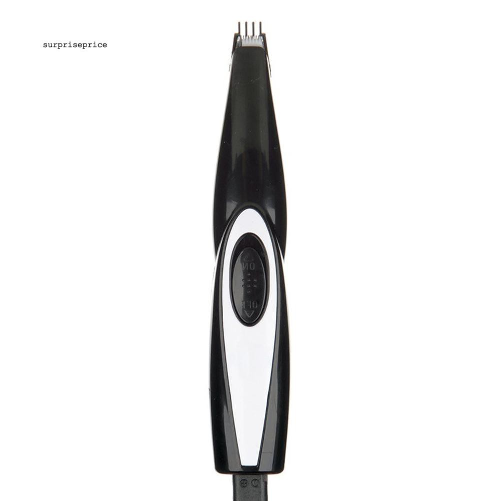 [COD]Pet Cat Dog Hair Clipper Trimmer Shaver USB Electric Grooming Shaving Foot Tool