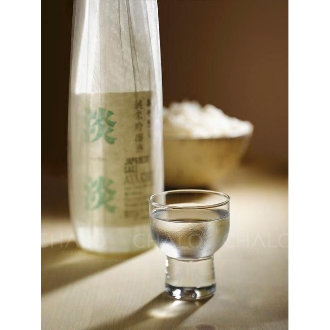 [Chính hãng] Chén rượu Sake thủy tinh Ocean Haiku Shot 60ml | OCE-7202