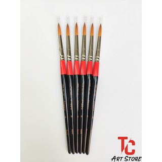[ TC Art ] Cọ Vẽ Nét HAPPY ROUND