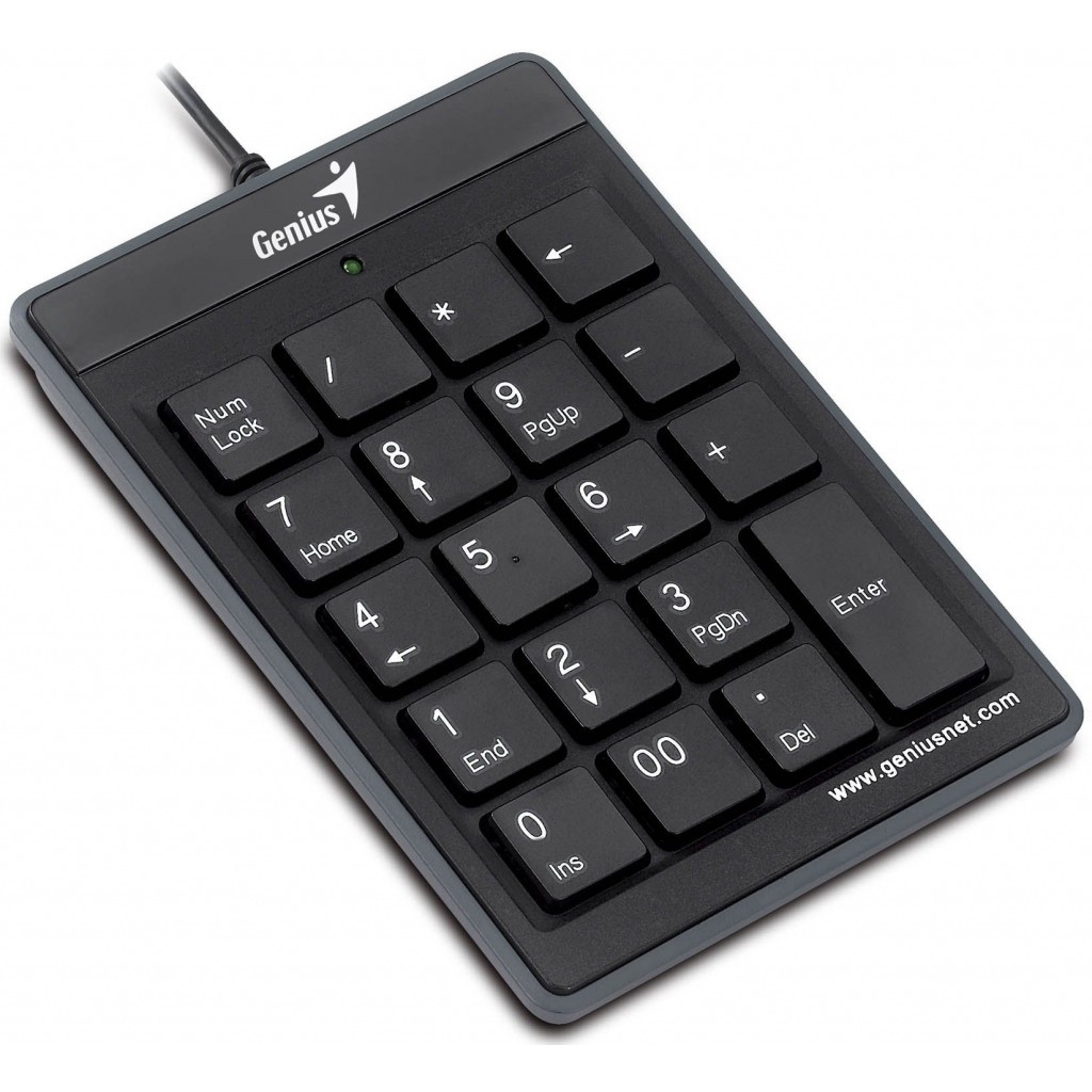 Bàn phím số Numpad Genius i120 / i30 USB - Bảo hành chính hãng 12 tháng