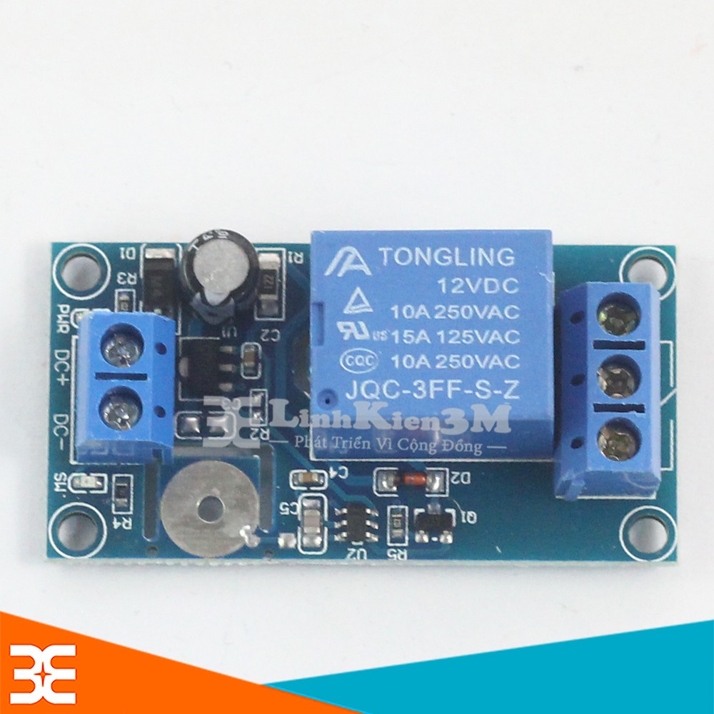 Module Điều Khiển Relay 12VDC  Bằng Cảm Biến Chạm