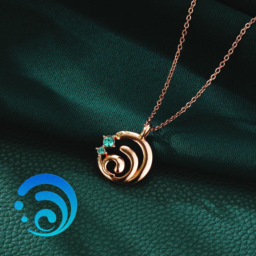 Vòng Cổ Choker Thời Trang 7 Nguyên Tố MXGOODS Genshin Tác Động Điện Pyro Cho Nam Và Nữ