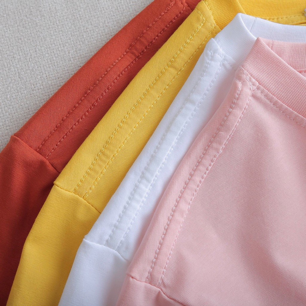 Áo thun nam nữ unisex ,áo phông tay ngắn vải cotton 4 chiều, co giãn tốt dễ phối đồ