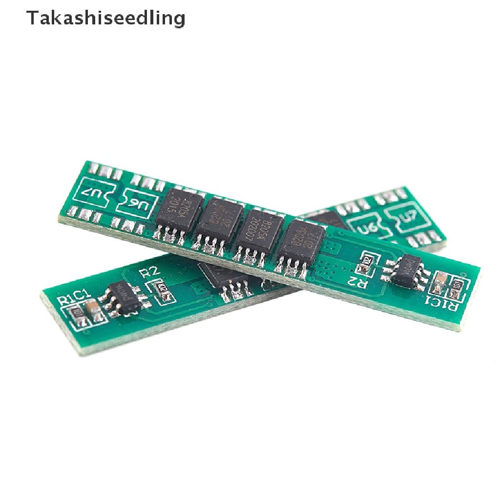 1 Bảng Mạch Bảo Vệ 1S 10A 3.7V Li-ion 4 Mos BMS PCM 18650 Chất Lượng Cao