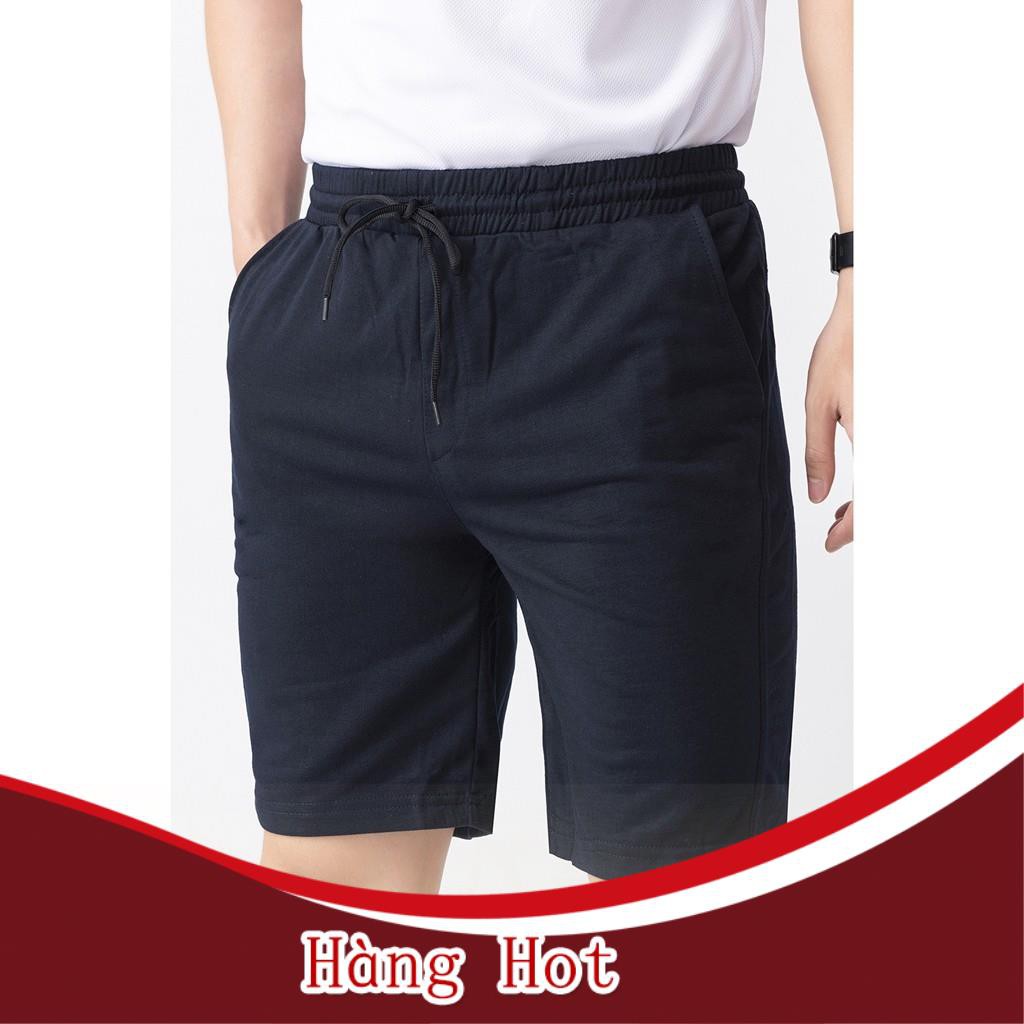 Quần short thun da cá thời trang thể thao nam kynn shop