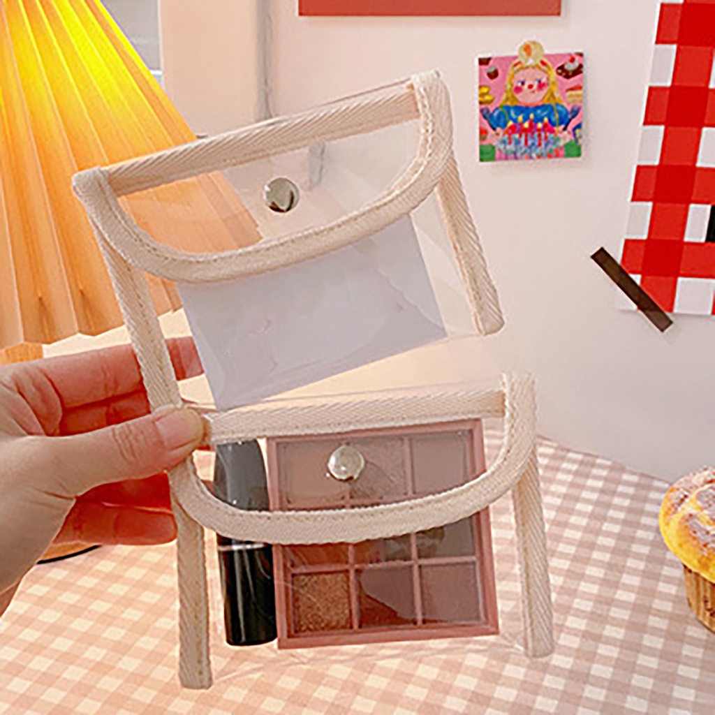 Túi Đựng Mỹ Phẩm Thẻ Son Môi Cỡ Nhỏ Tiện Dụng