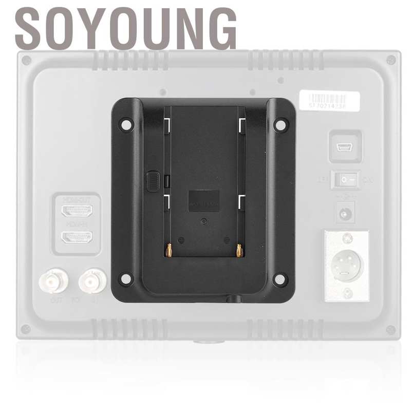 Đế Gắn Pin Cho Máy Ảnh Sony Np-F970 F550 F770 F970 F960 F750