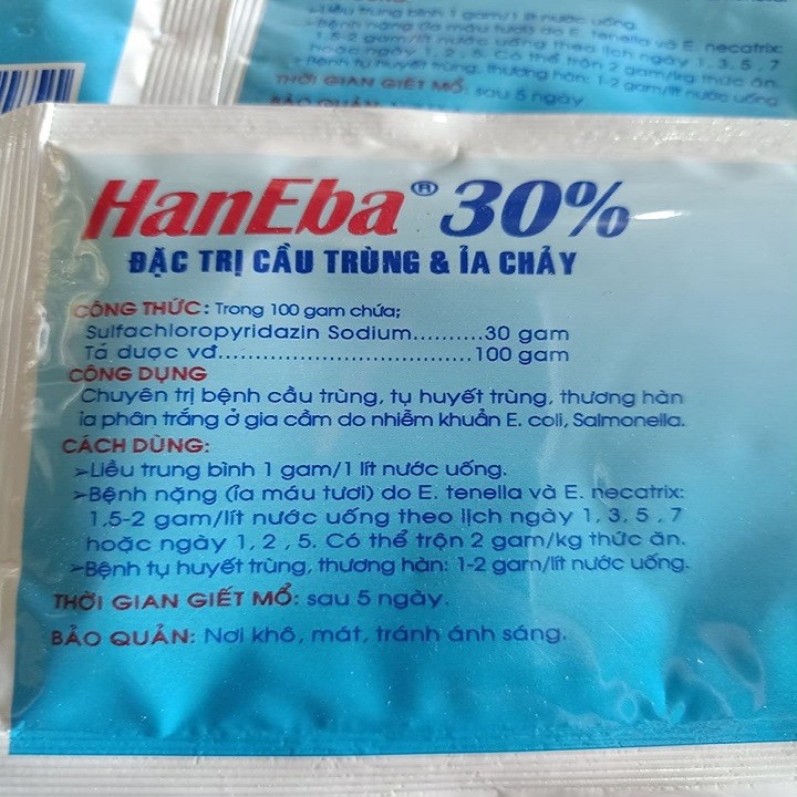 thuốc gà - đặc trị cầu trùng - ỉa chảy - 1 gói 20 gram [ THUỐC GÀ ĐÁ NAM NGUYỄN ]