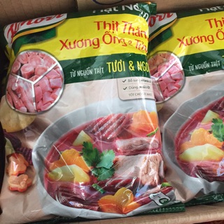 Hạt nêm knorr thịt thăn và xương ống 900g