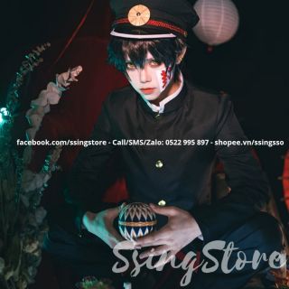 Set COSPLAY nhân vật Hanako-kun trong manga Jibaku Shounen Hanako-kun
( Hàng order )