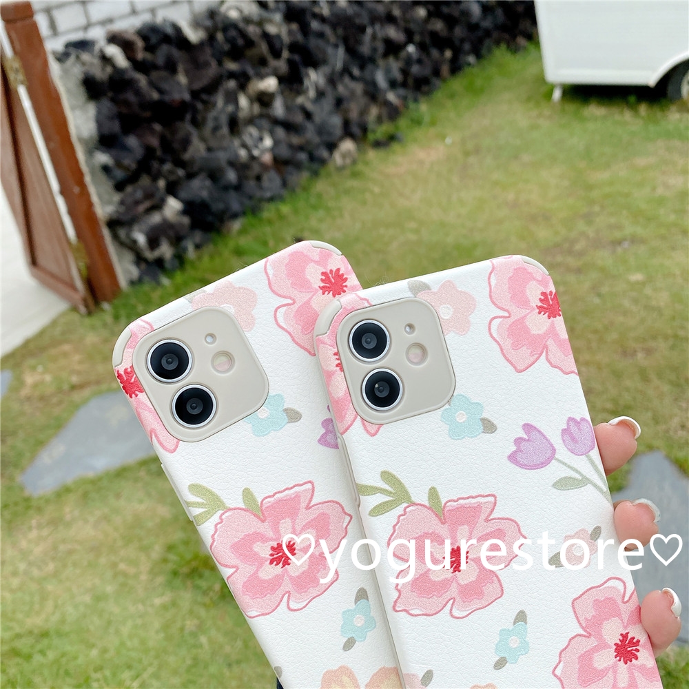 Fashion Skin Cartoons Colour Flowers Cute Protection Soft Phone Case Cover for Vivo V20Pro Y12S Y20 Y20I Y20S Y70S X50 Y50 Y30 Y19 S1Pro S1 Z1Pro Y17 Y15 Y12 Y11 V15 V11I V9 Y85 Y91C