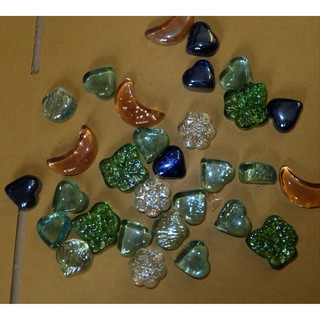 Sỏi thủy tinh trang trí hồ cá 500g