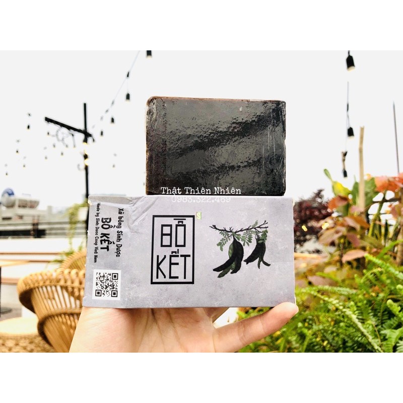 Xà Phòng Sinh Dược Bồ Kết- Xà phòng handmade