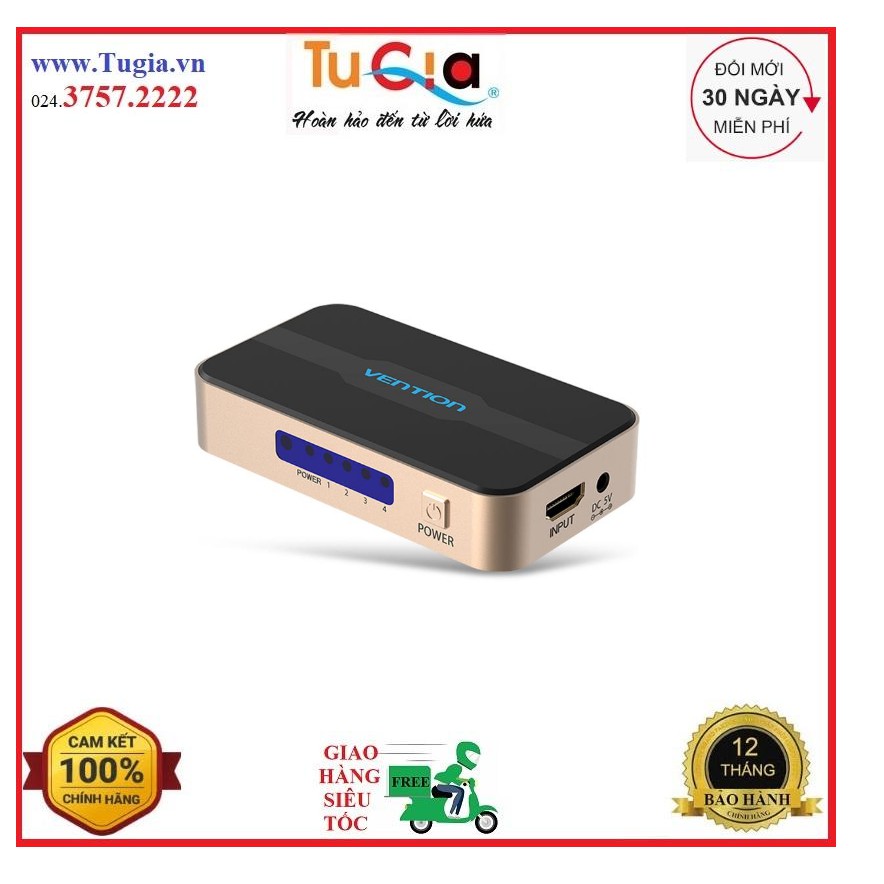 Bộ chia tín hiệu HDMI 1 ra 2 ACBG0 Hàng Chính Hãng