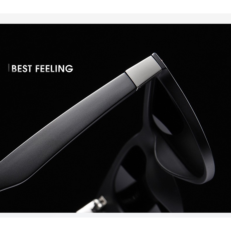 Kính Mát Nam, Kính Phân Cực Polarized P21 - Gọng đen nhám | BigBuy360 - bigbuy360.vn