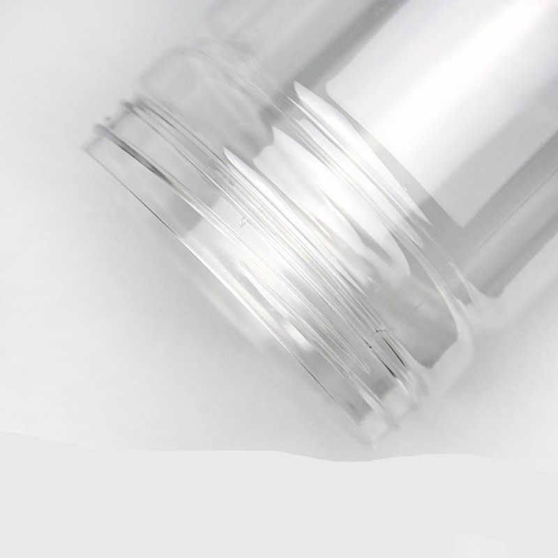 Hộp Nhựa Đựng Bánh Kẹo / Đồ Tráng Miệng / Bánh Ngọt / Mỹ Phẩm Có Nắp Bằng Nhôm 8 Kích Cỡ 250ml - 1000ml