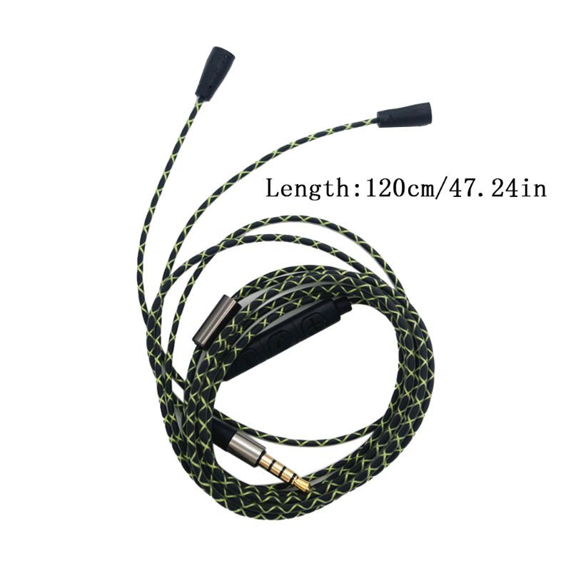 Dây Cáp Tai Nghe Có Mic Wili Chất Lượng Cao Cho Ie8 Ie80 Ie8I