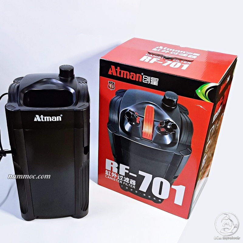 Lọc Thùng Atman RF 701  - Lọc Thùng Atman Thế Hệ Mới Cho Bể Cá Thủy Sinh