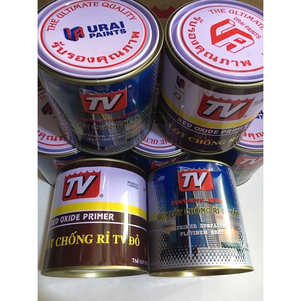 Sơn lót chống rỉ sét URAI PAINTS