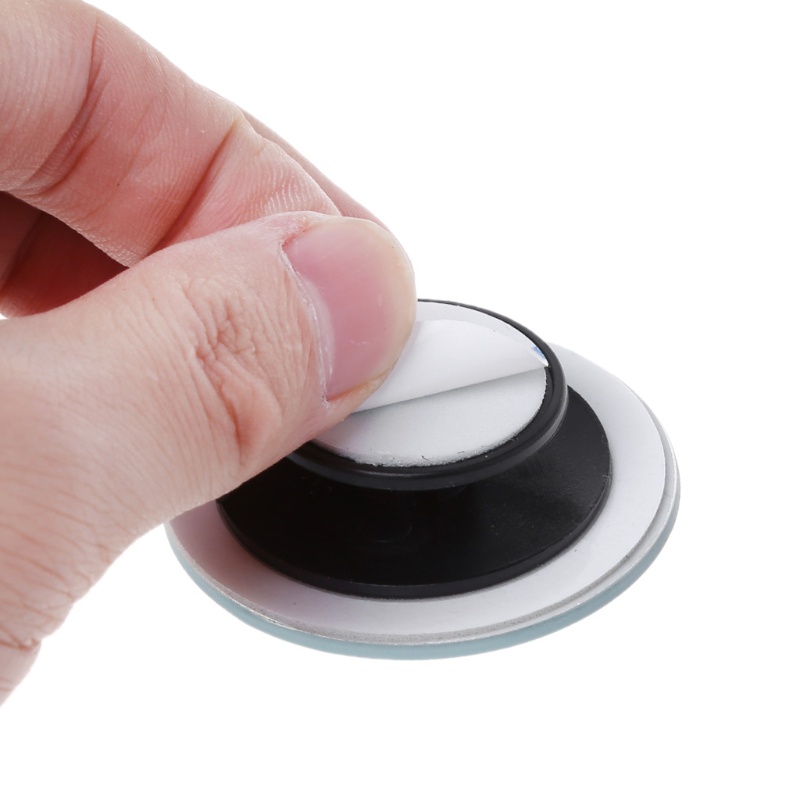 1 Cặp Whi 360 Độ°Gương Chiếu Hậu Góc Rộng Soi Điểm Mù Không Khung Siêu Mỏng