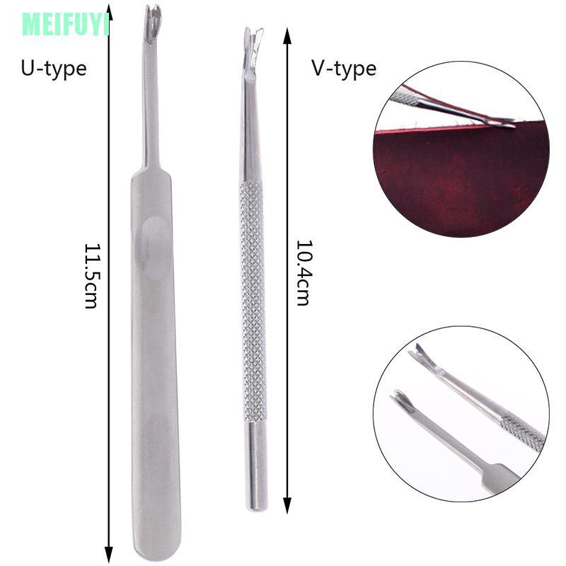 Dụng Cụ Khắc Chữ U / V Cho Đồ Da