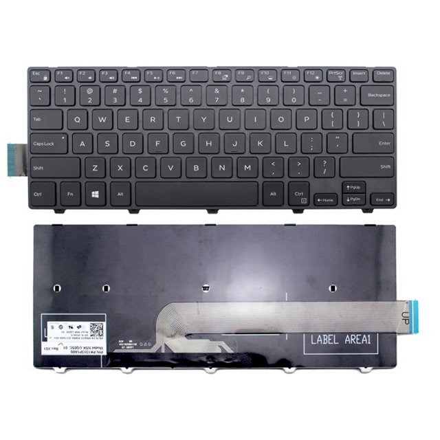 Bàn phím Laptop Dell inspiron 14 3462 3465 3467 3468 3473 3476 new zin chính hãng