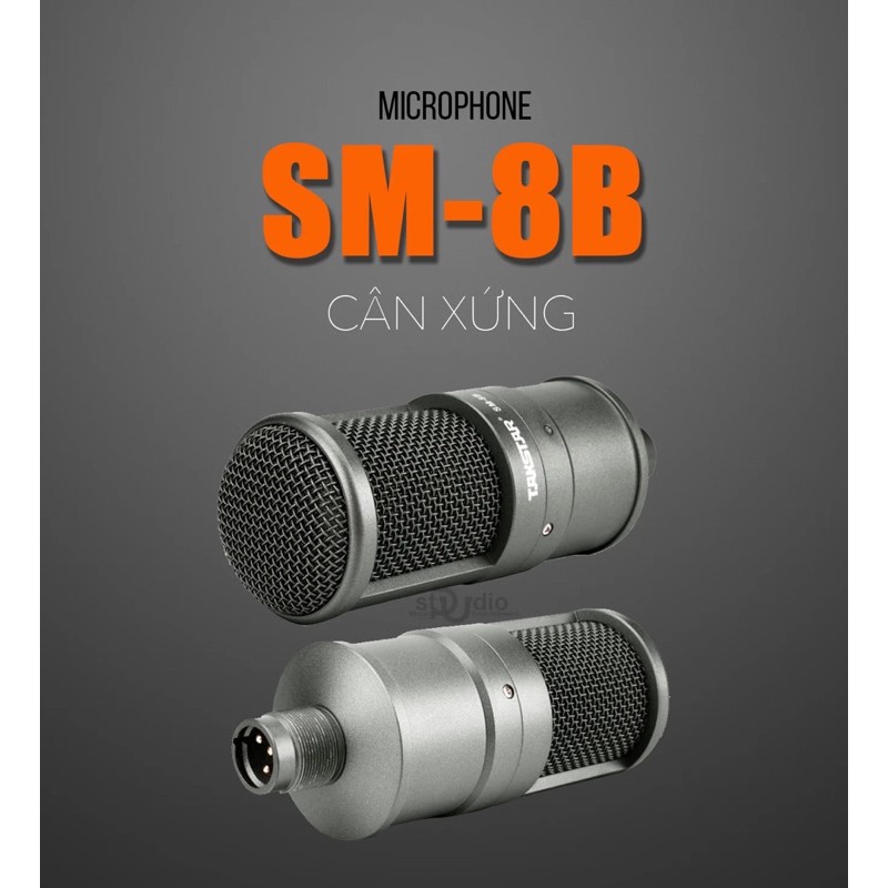 Mic Thu Âm TAKSTR SM8B Chính Hãng BH 1 Năm Lỗi Do Nhà Sản Xuất