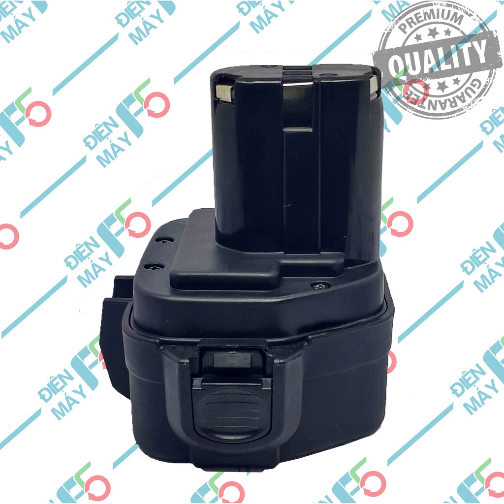 DMF5 Vỏ pin Makita 12V Ni-Mh, vỏ mới 100% có ốc vặn dễ tháo lắp.